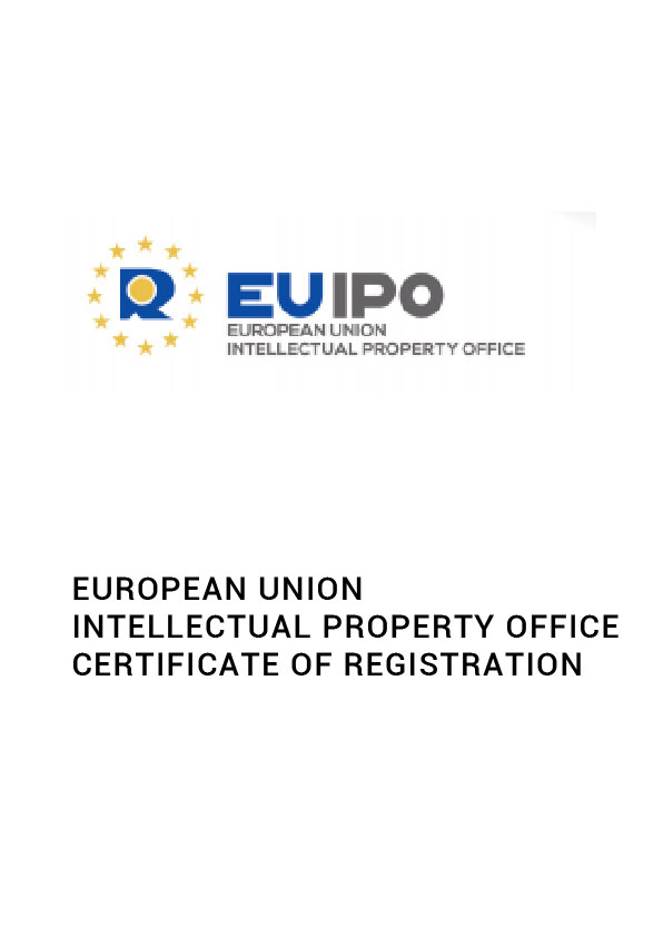 EUIPO CERTIFICATE 