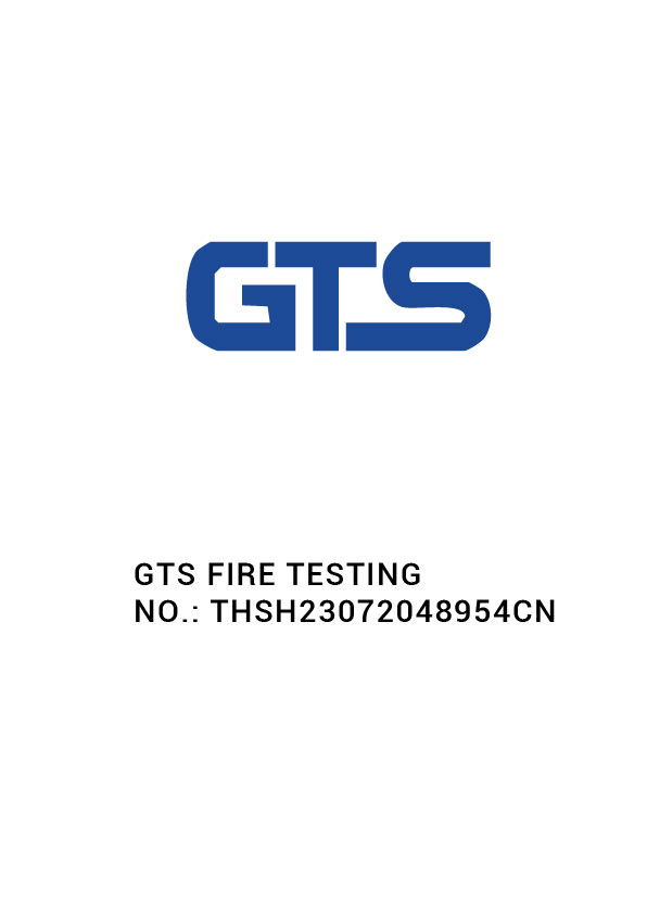 GTS Fire testing