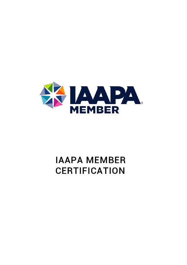 IAAPA MEMBER Certification