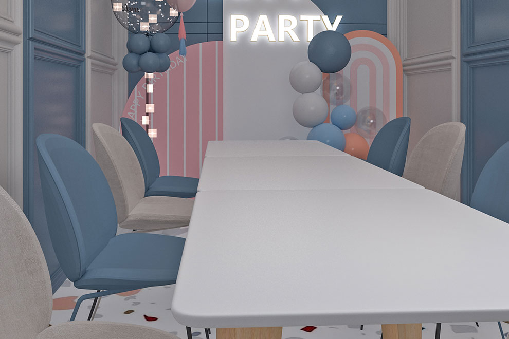 Party Room details 