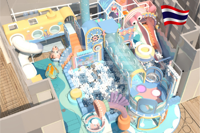 Ocean-Themed Park 