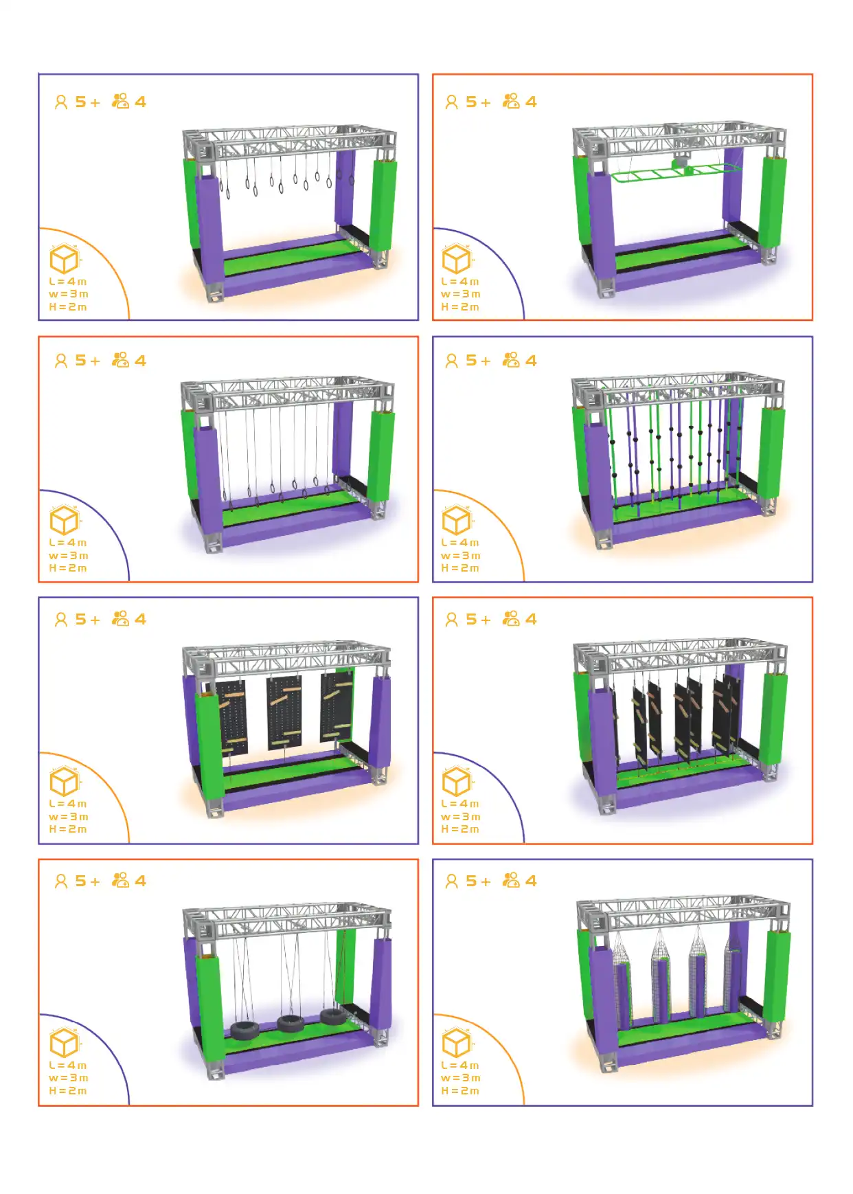 Junior Warrior Courses
