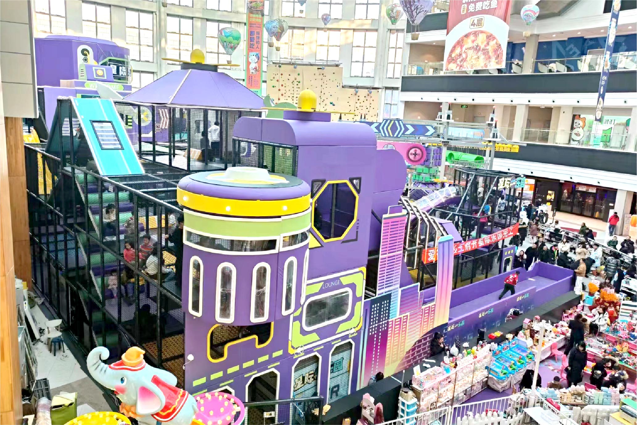 The aim is to spark imagination with an immersive space adventure