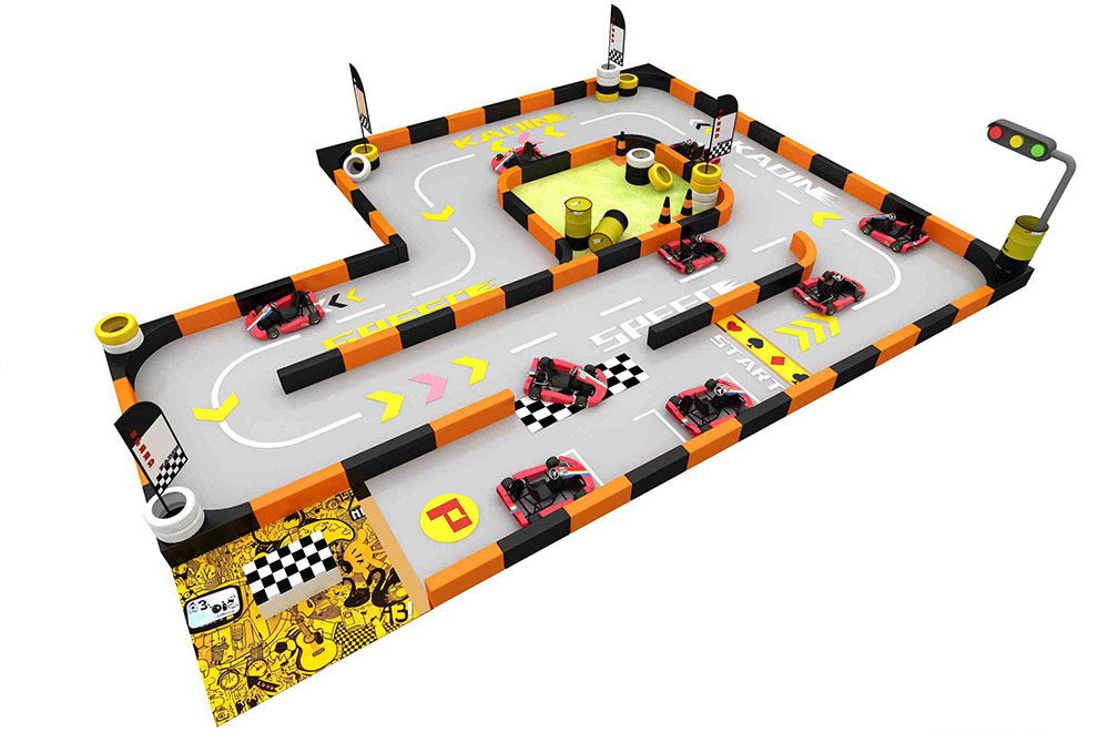 Car Racing Area