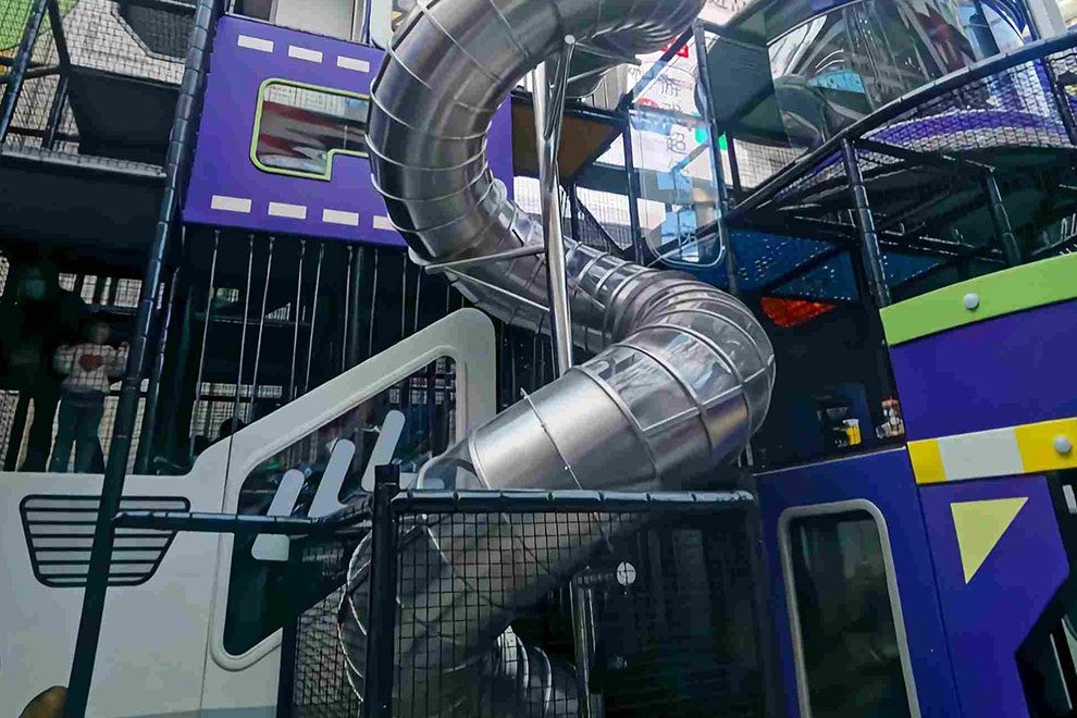 Stainless Steel Slide