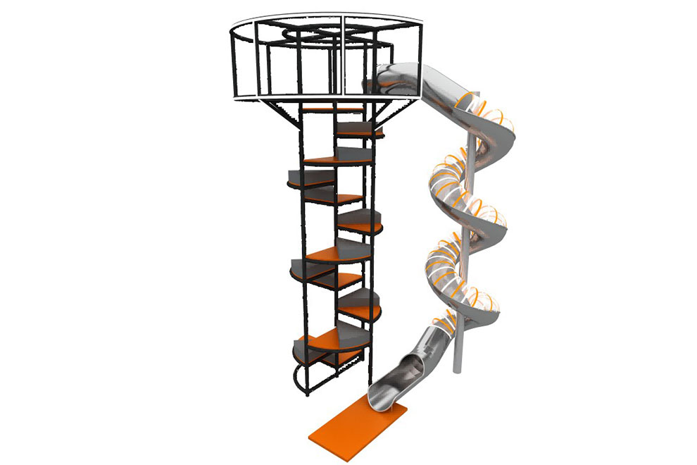 Stainless Steel Slide