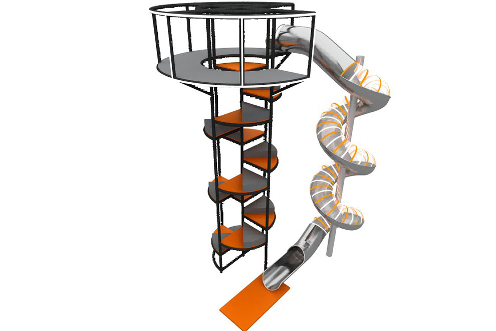 Stainless Steel Slide